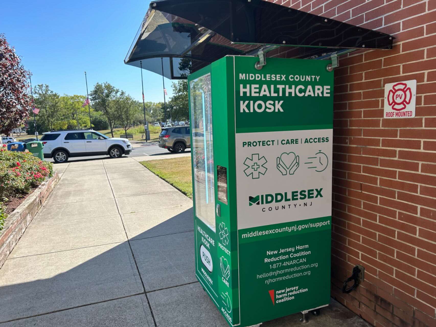 Installed vending machine — New Jersey